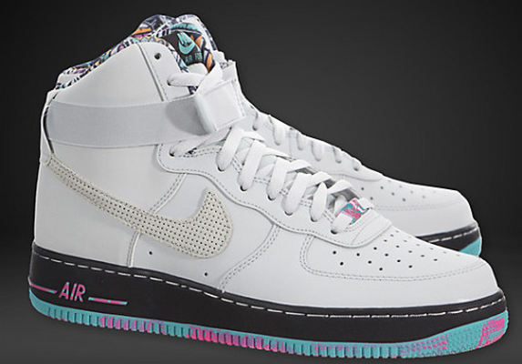 Nike Air Force One Men high--074